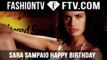 Sara Sampaio Happy Birthday - 21 July | FTV.com