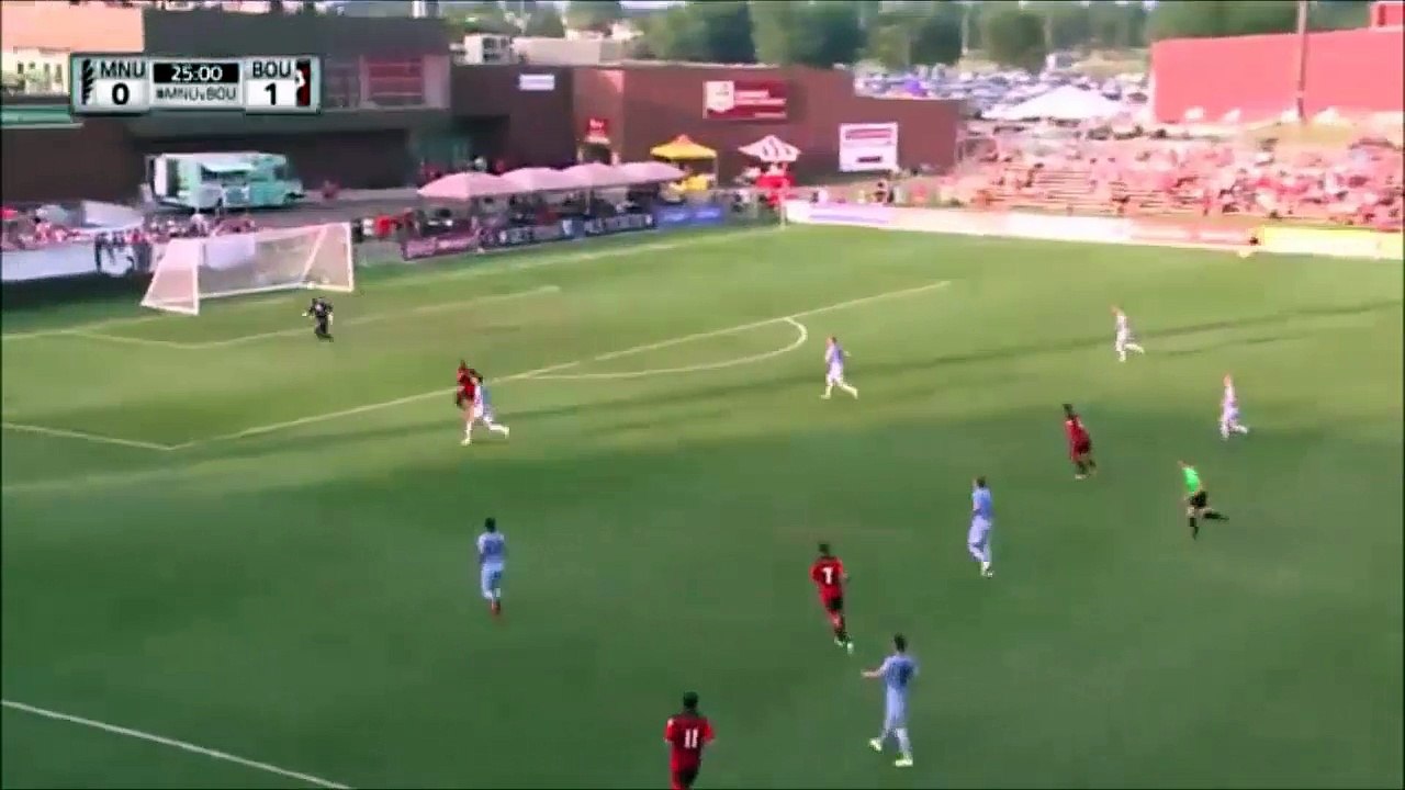 Sammy Ndjock marque le pire but contre son camp de l'année