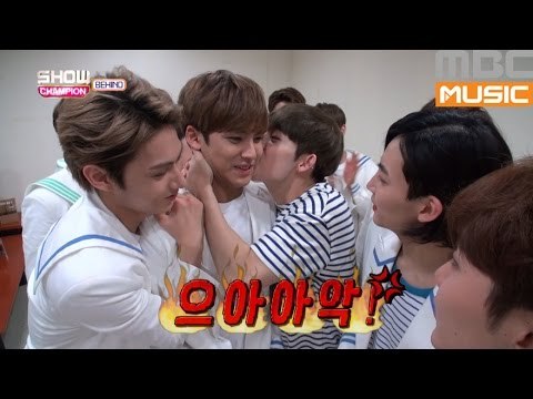 (Showchampion behind EP.6) SEVENTEEN kiss for Coming-of-Age Day