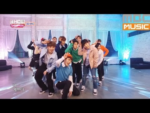 (Showchampion behind EP.6) SEVENTEEN 'Pretty U' One take ver.