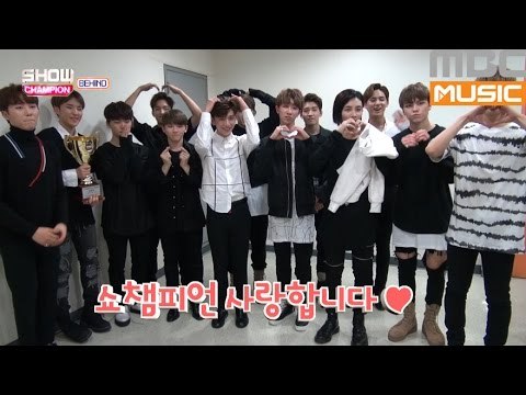 (Showchampion behind EP.6) SEVENTEEN champion song behind