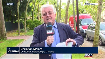 Theresa May rencontre François Hollande à Paris, après Berlin