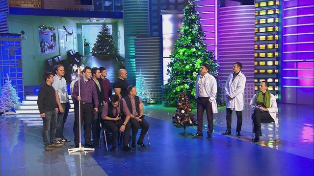 Камызякская больница готовится к Новому Году - КВН Камызяки