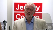 Jeremy Corbyn calls for Labour MPs to unite
