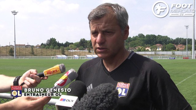 OL : Genesio loue l'état d'esprit de Grenier et Valbuena