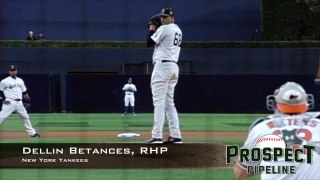 Dellin Betances, RHP, New York Yankees,Pitching Mechanics at 200 FPS