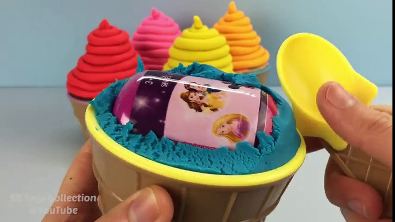 Play Dough Cupcakes Surprise Toys Disney Friendz Disney Pixar Mini Figz Finding Dory TMNT Capsules #1