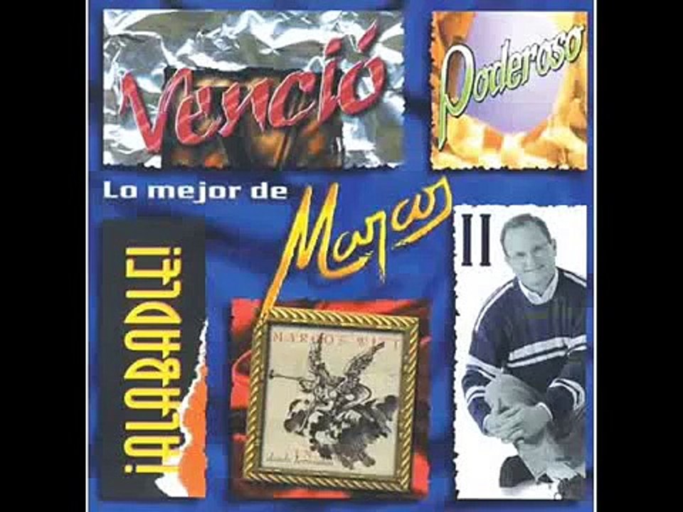 LO MEJOR DE MARCOS WITT VOL. 2 (1997) FULL ALBUM MUSICA CRISTIANA
