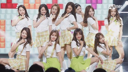 꿈을 노크하는 소녀들 '아이오아이'의 'Dream Girls' 무대
