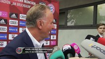 Karl-Heinz Rummenigge - Wechsel 'gute Option' für Mario Götze Bayern München Borussia Dortmund