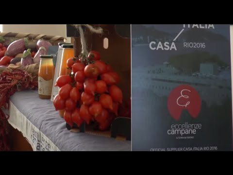 Napoli - Le eccellenze culinarie campane alle Olimpiadi di Rio 2016 (20.07.16)