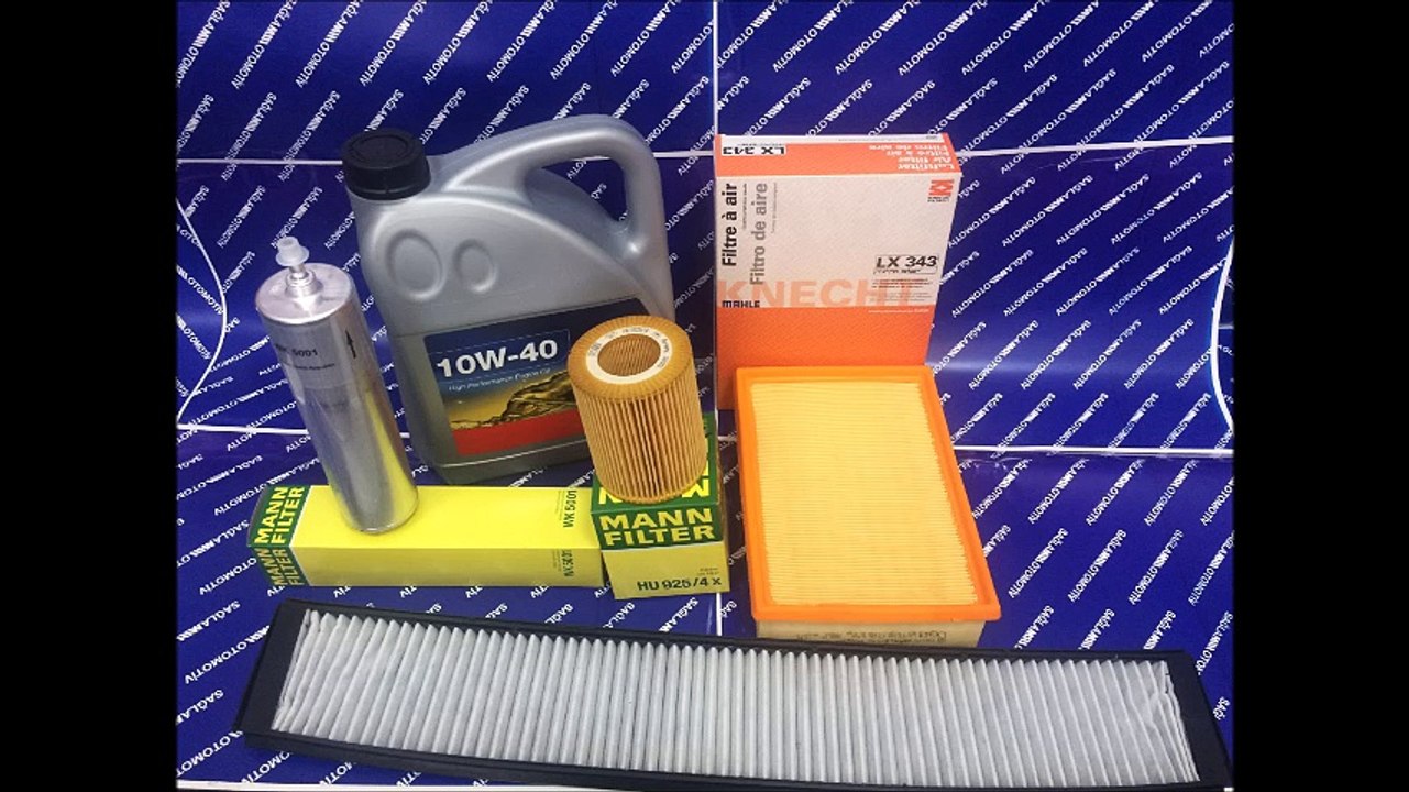 bmw mini cooper  land rover yedek parça filtre seti