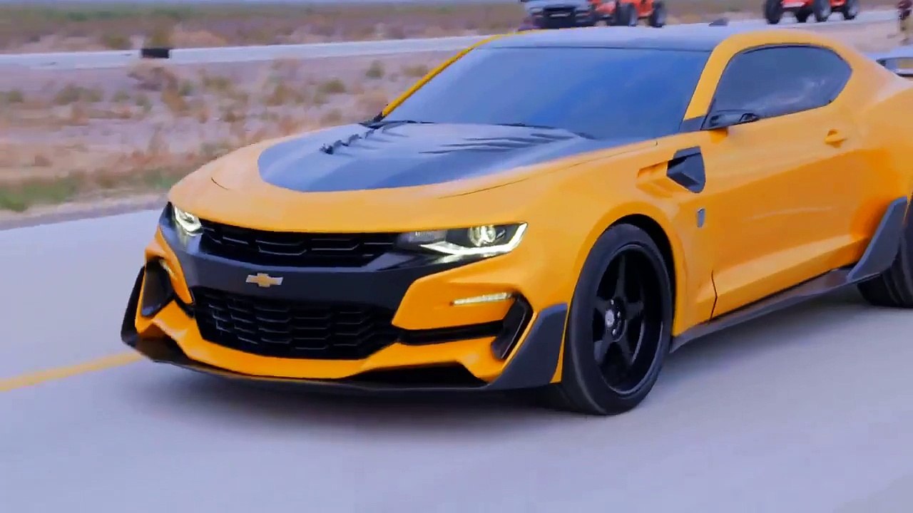 TRANSFORMERS׃ THE LAST KNIGHT Set Video - Car Stunts (2017) Michael Bay Sci-Fi Movie HD