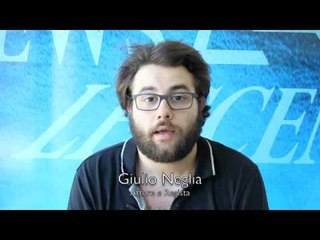 Intervista a Giulio Neglia - Leccenews24 -
