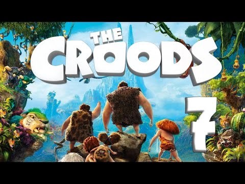The Croods: Prehistoric Party (WiiU, Wii) Gameplay Part 7 : Mini Games 9 - 12
