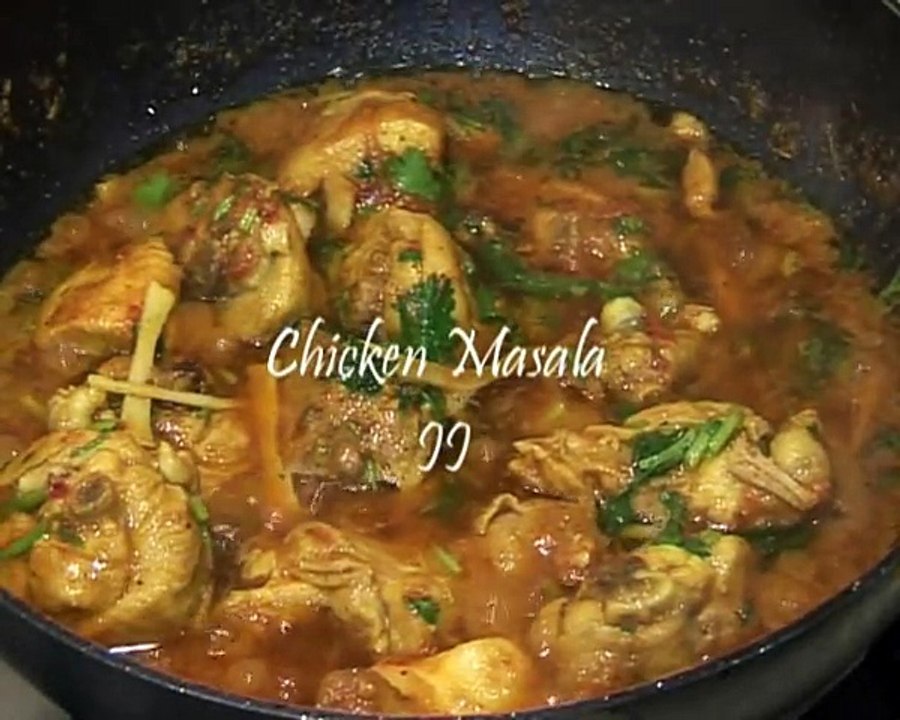 - CHICKEN MASALA II