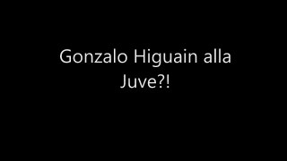 Gonzalo Higuain alla Juventus!