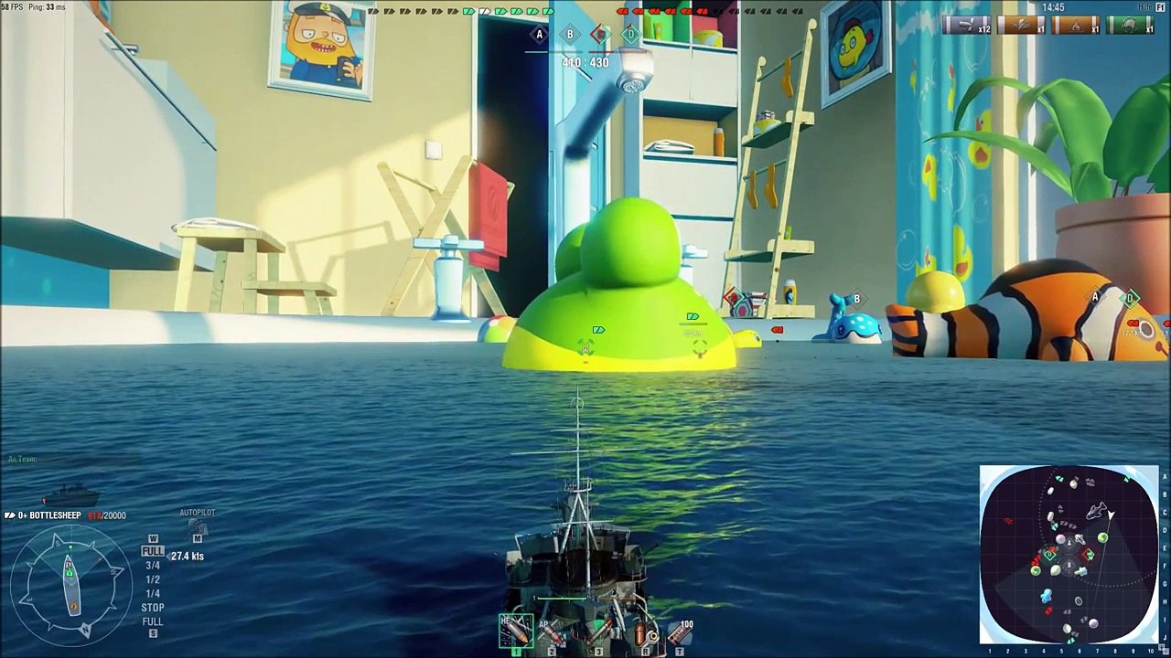 World of Warships April Event Lets' play Deutsch