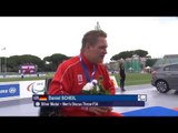 Men's discus throw F34 | Victory Ceremony | 2016 IPC Athletics European Championships Grosseto