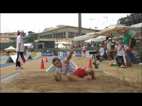 Men's long jump T36 | final | 2016 IPC Athletics European Championships Grosseto