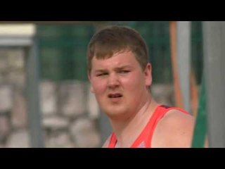 Men's shot put F46 | final | 2016 IPC Athletics European Championships Grosseto