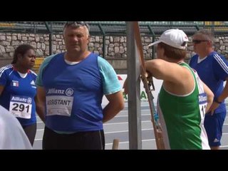 Women's shot put F12 | final | 2016 IPC Athletics European Championships Grosseto
