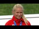 Women's long jump T42-44 | Victory Ceremony | 2016 IPC Athletics European Championships Grosseto