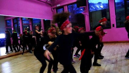 Clip Video Hip Hop Classes Hidden Power Street Dance School