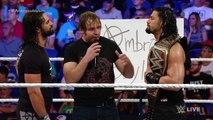 'The Ambrose Asylum' with Roman Reigns and Seth Rollins- Raw, June 13, 2016