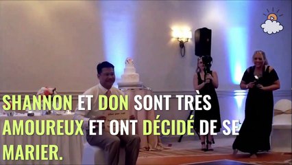 La mariée ouvre le bal sans son père défunt, mais son mari va faire quelque chose de sublime !