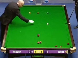 Jimmy "Whirlwind" White - Top 10 Shots