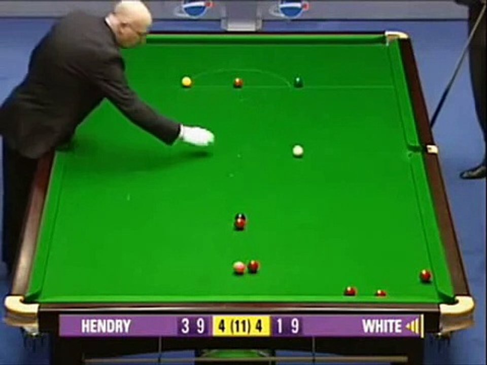 Jimmy "Whirlwind" White - Top 10 Shots