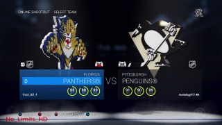 NHL 16 - Shootout - Commentary - #1 - ('Florida Panthers')