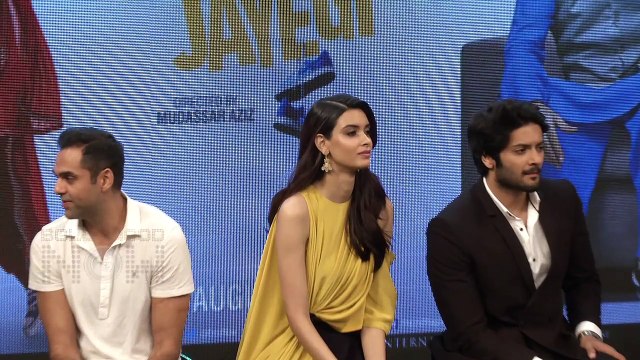 Happy Bhaag Jayegi Trailer Launch On The Kapil Sharma Show | Abhay Deol, Diana Penty, Ali Fazal