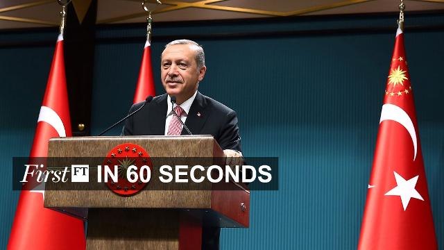 FirstFT - Turkey declares state of emergency, currency traders charged