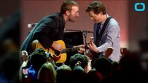 Michael J. Fox Surprises Fans At Coldplay Concert