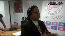 القانونية عايدة نور الدين: مصر انضمت مؤخرا لاعضاء المجلس الدولي لحقوق الانسان
