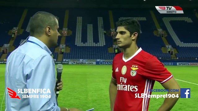Gonçalo Guedes: Estamos a focar-nos totalmente no crescimento da equipa
