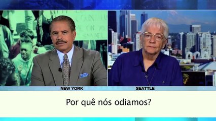 Como destruir o racismo em 1 minuto... eu não acrescentaria mais nada!