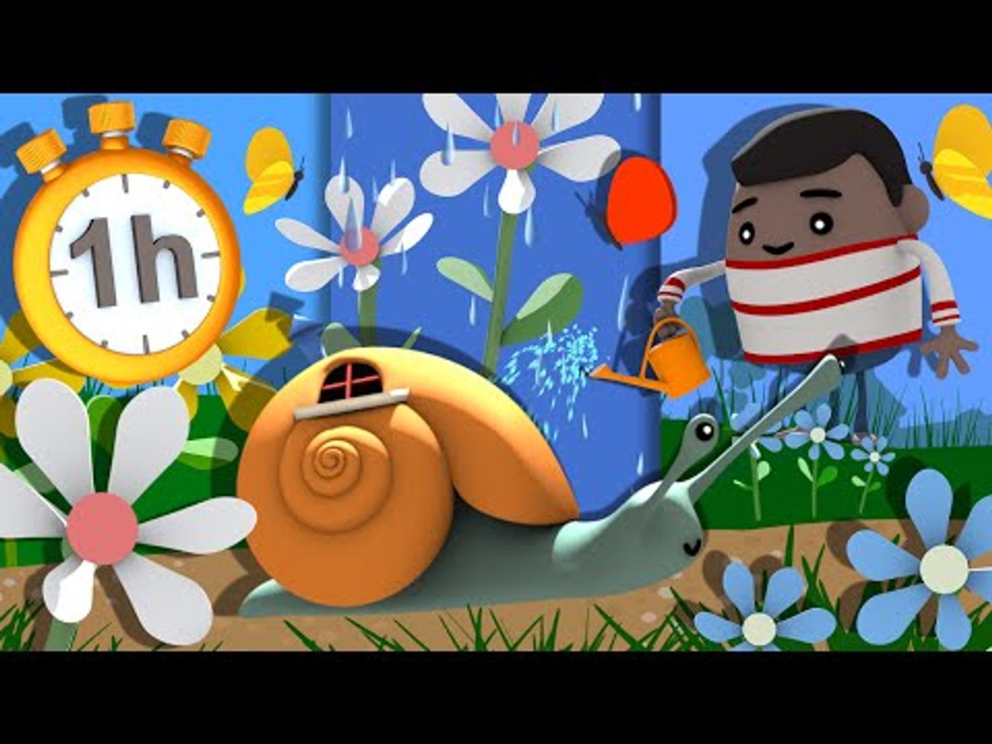 Petit Escargot Comptines A Gestes Pour Bebe Video Dailymotion