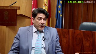 David Pérez, alcalde de Alcorcón - 'La izquierda nunca ha aceptado que gobernemos'