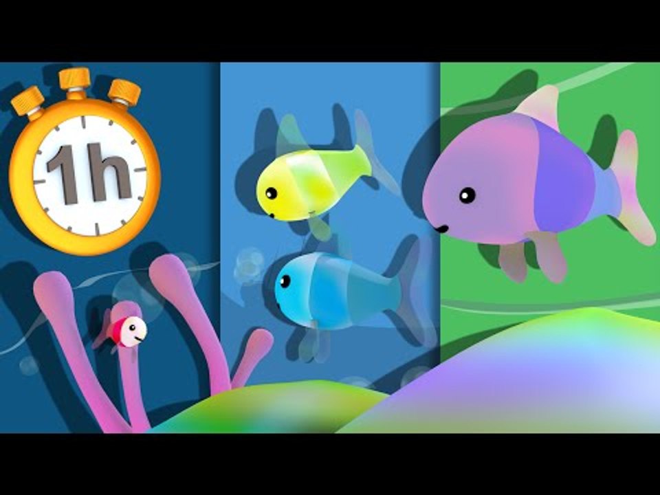 Les Petits Poissons dans l'eau et autres Comptines avec Paroles