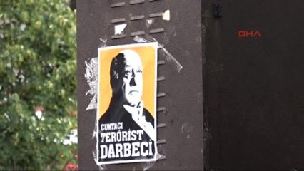 Bolu'da Fethullah Gülen Afişleri