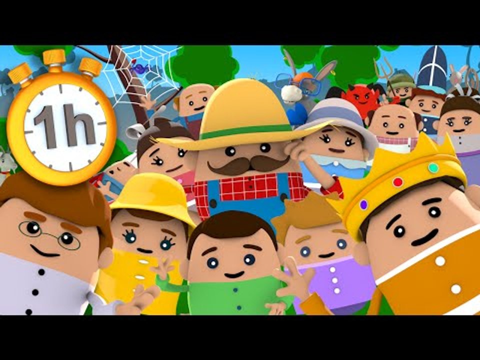 Comptines pour bébé : 1h de Comptines