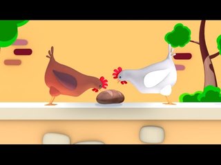 Une Poule sur un Mur