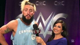 Enzo freestyles on the imminent WWE Draft and you can't teach that_ July 14, 2016