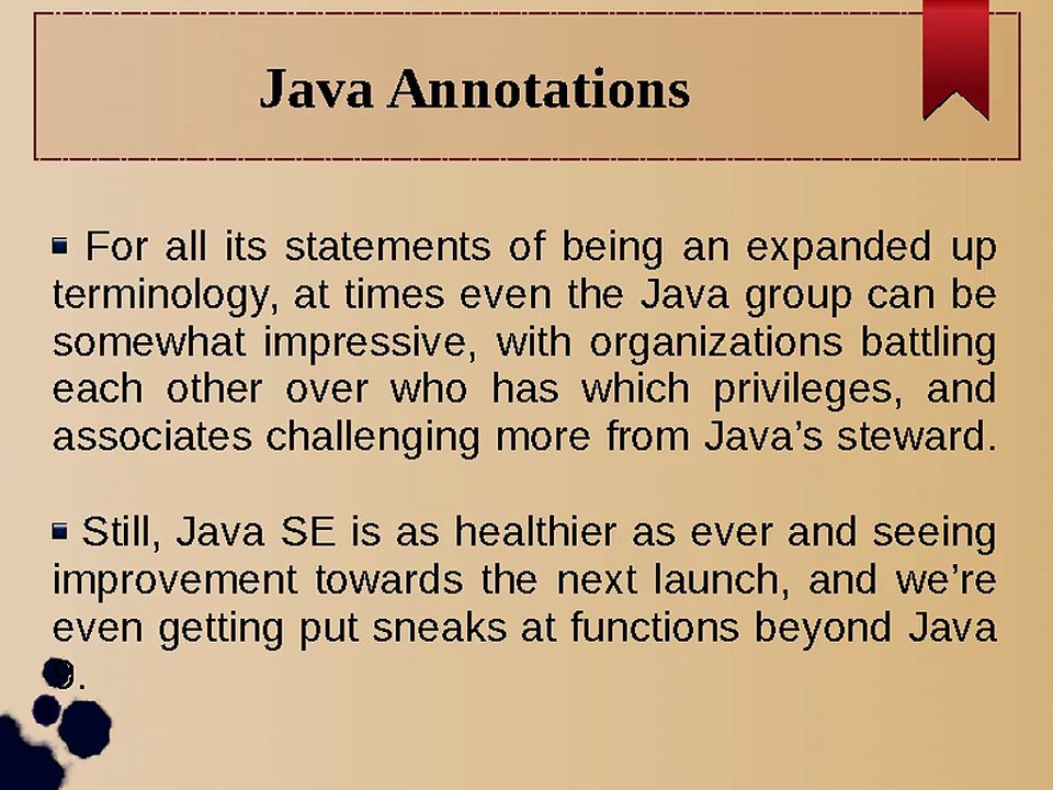 Java Annotations Shortcuts - The Easy Way