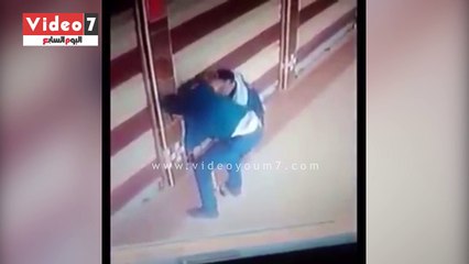 كاميرا مقهى فى دمياط تكشف تشكيلا عصابيا لسرقة المحال التجارية بكفر سعد