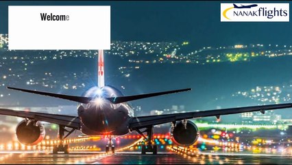 Cheapest Flights Tickets- Nanakflights.com