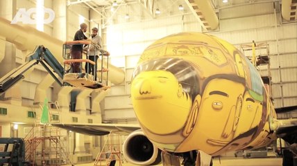 Os Gemeos & GOL Transportes Aéreos